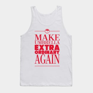 UMBRELLA ACADEMY: EXTRAORDINARY AGAIN V3 Tank Top